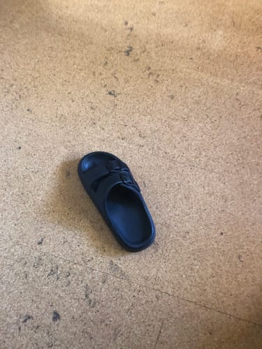 Customer photo review of Orthopädischer Hausschuh Cloudly™ 2