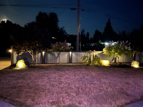 Customer photo review of Hex LED Deck Light - DL308SQ