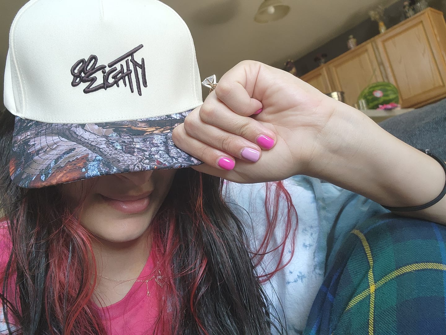 Customer photo review of 80Eighty® WhiteWood Hat
