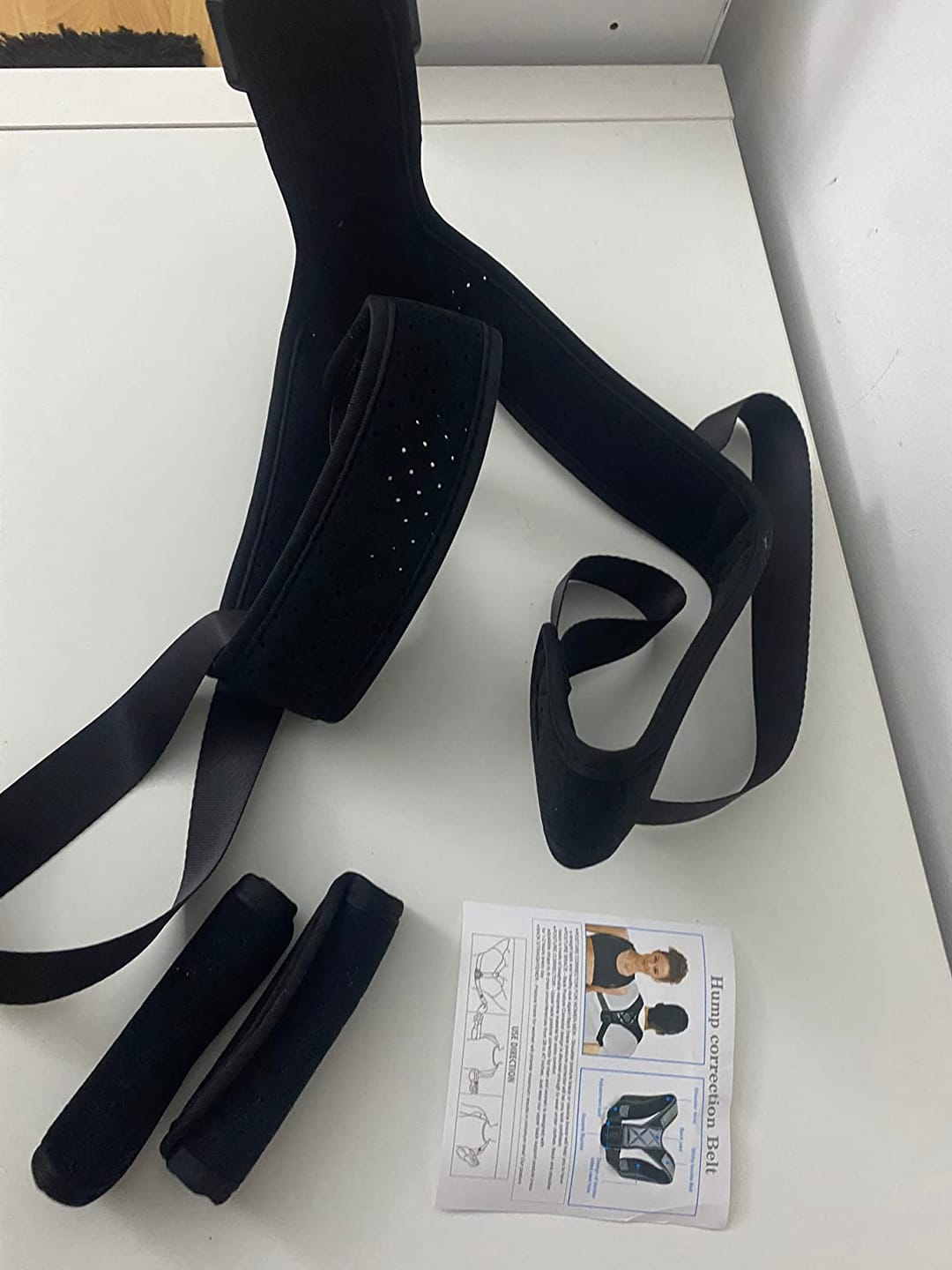 Customer photo review of Posture Corrector - To Improve Your Posture