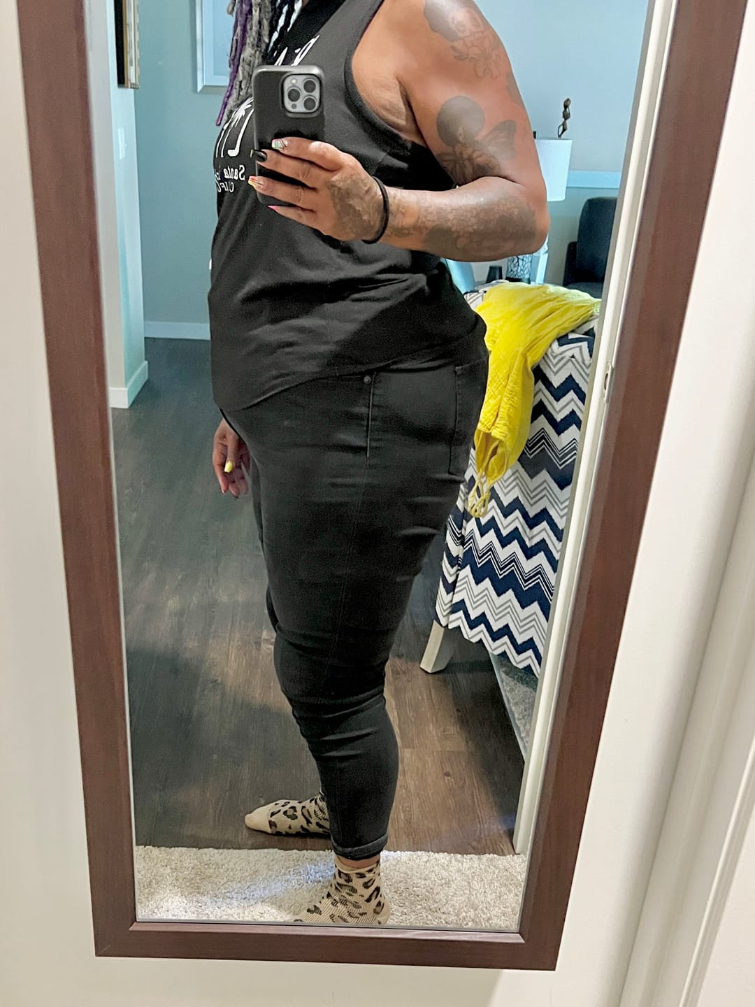Customer photo review of "Adventure" Cool-Air™ Mesh | Armored Motorcycle Riding Pants | 5x8 Knee