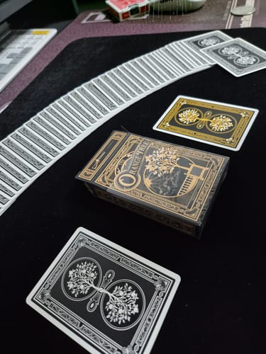 Customer photo review of The Orange Tree Deck by Hau Jiun | Hypothesis Magic Presents