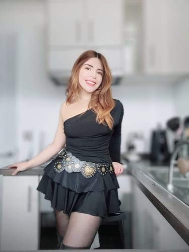 Customer photo review of TOP MILA NEGRO