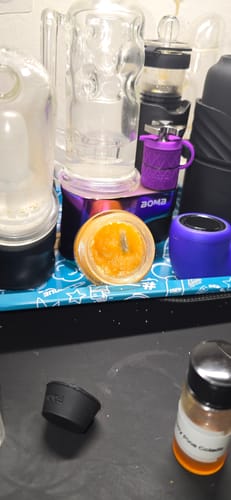 Customer photo review of Sour Diesel THCA Badder
