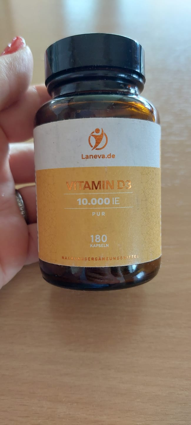 Customer photo review of Vitamin D3 - Pur - 10.000 IE