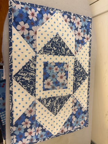 Customer photo review of Mrs Quilty Subscription Box