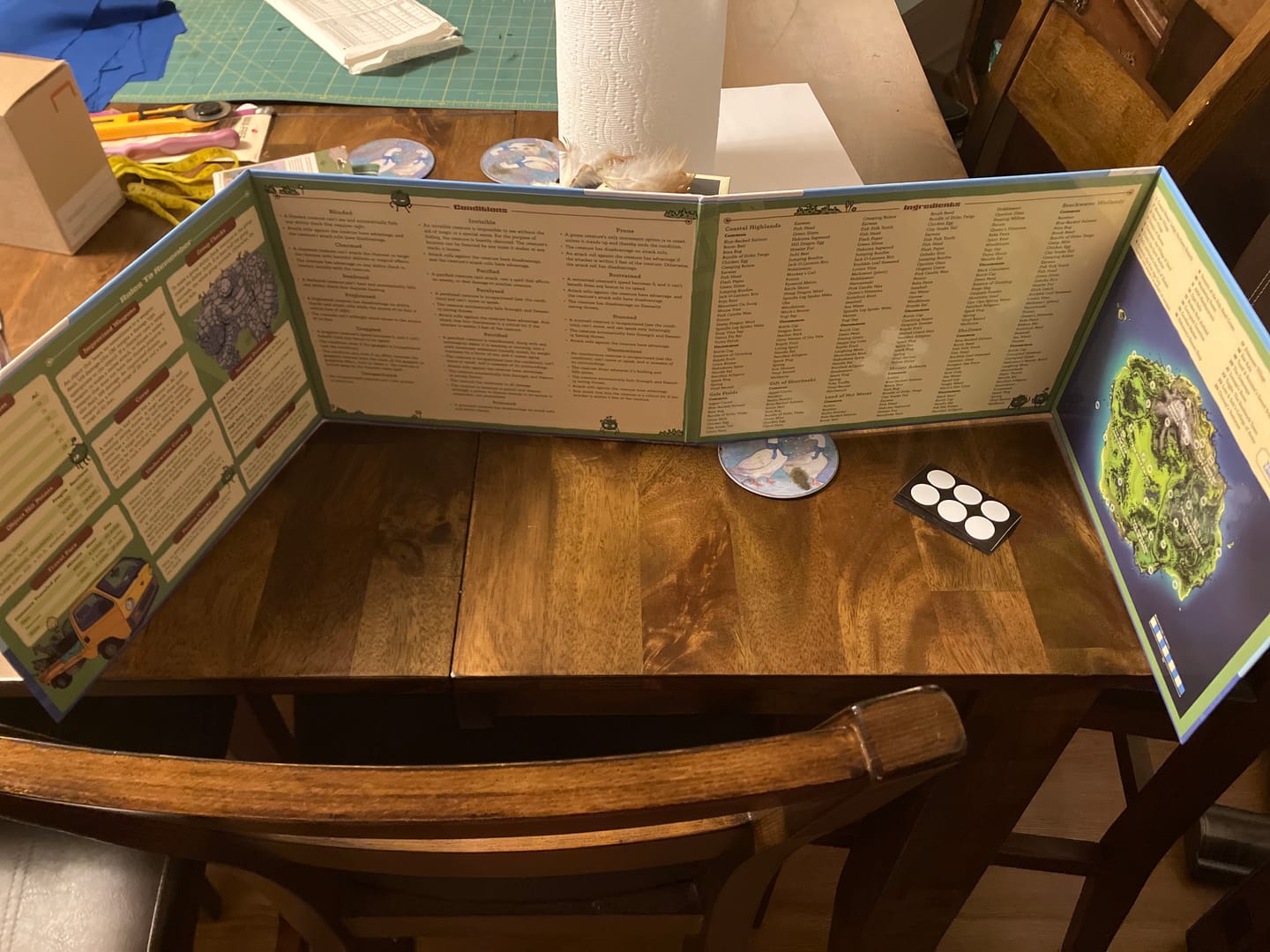 Customer photo review of DM Screen (Preorder August 2025)