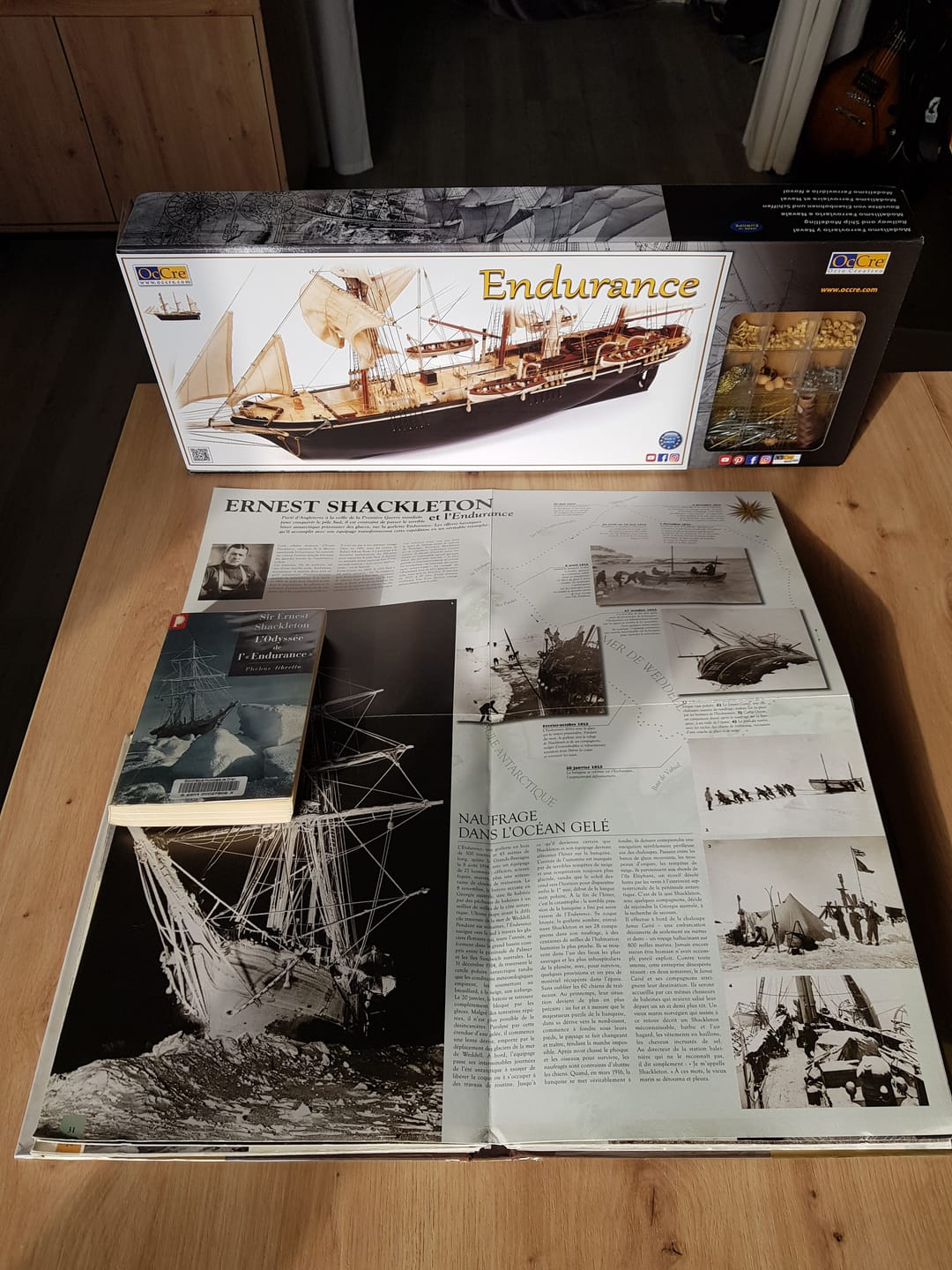 Customer photo review of Maqueta Barco HMS Endurance