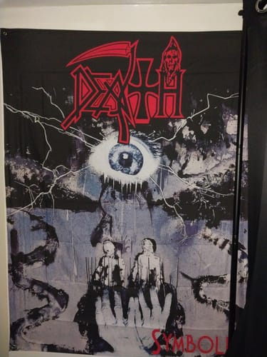 Customer photo review of Death - Symbolic - Flag