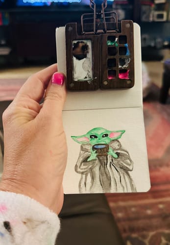 Customer photo review of Tobio's™ Watercolor Kit