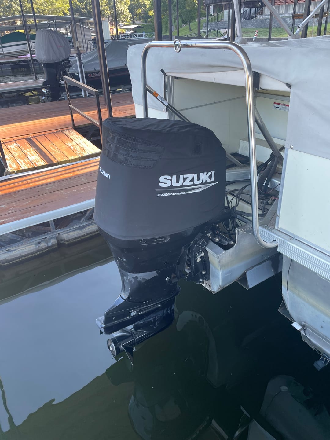Customer photo review of Suzuki Engine Cover