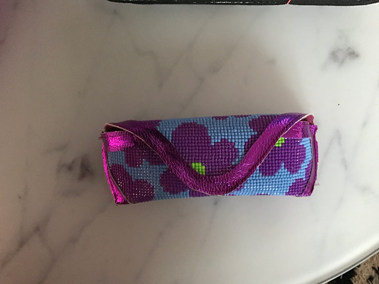Customer photo review of DiamondCase Brillenetui - Schnittmuster & E-Book