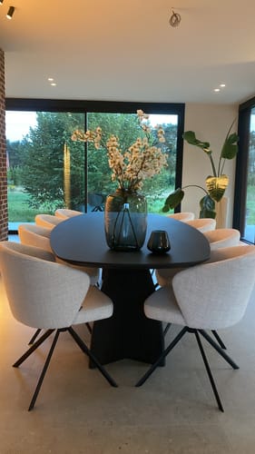 Customer photo review of Zijden Bloesem - Wit (3stengels)