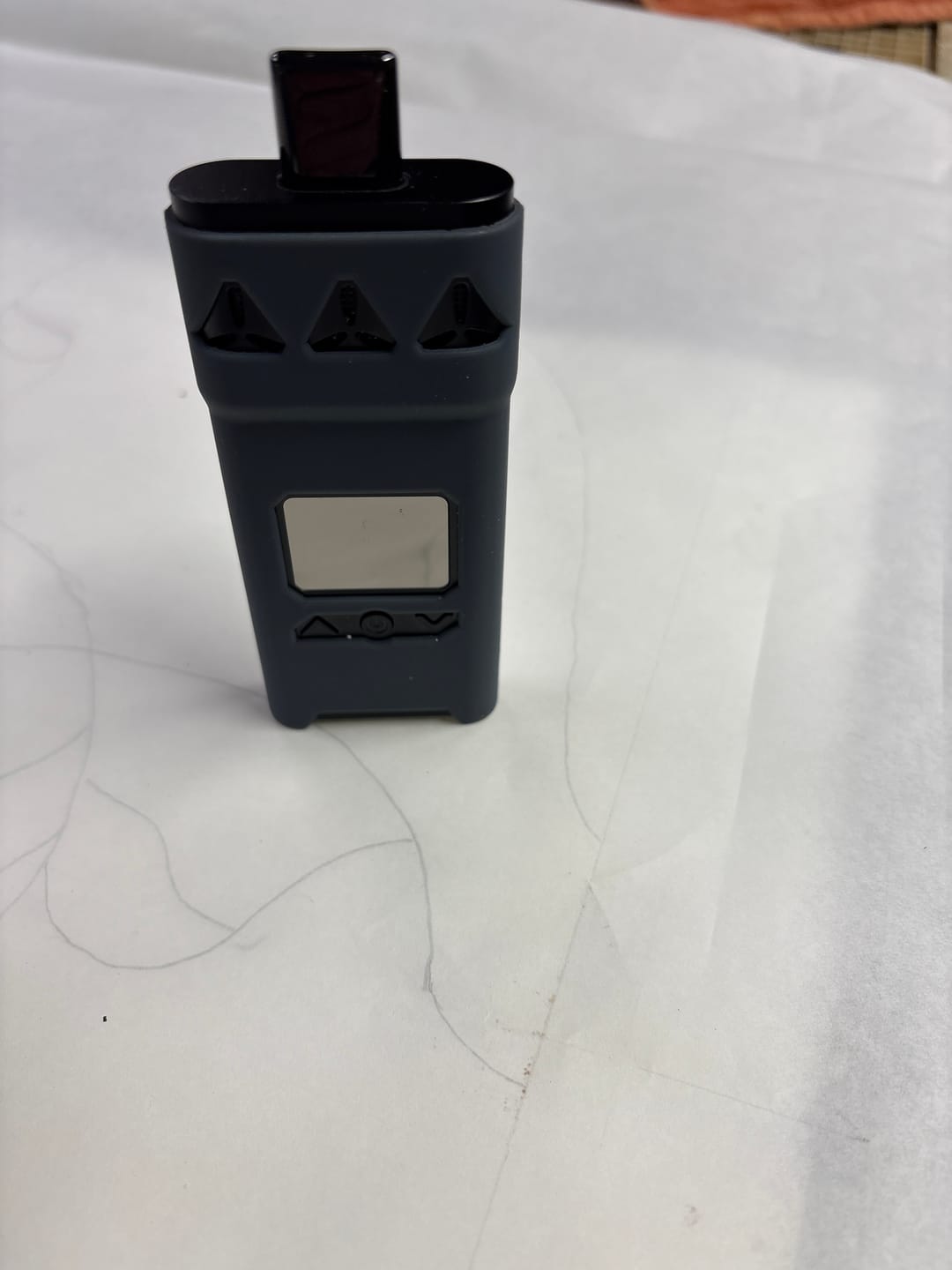 Customer photo review of AIRVAPE X | Dry Herb  and Concentrate Vaporizer– Advanced Slim Design, Discreet & Long Battery Life