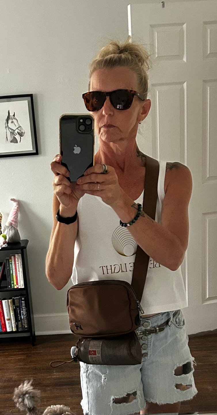 Customer photo review of Daily Belt Bag