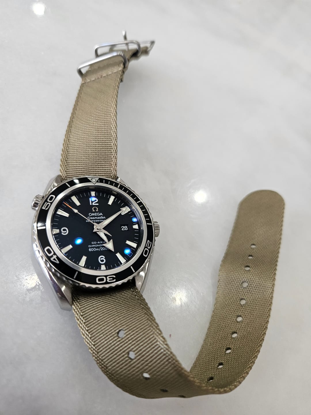 Customer photo review of Nautilus One - Service Khaki