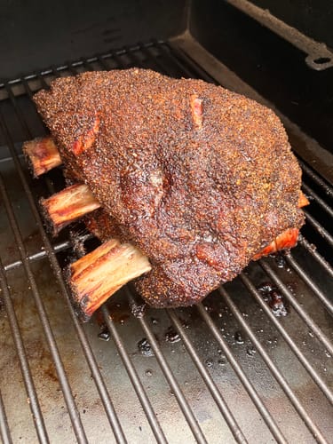 Customer photo review of Choice Bone-In Short Ribs