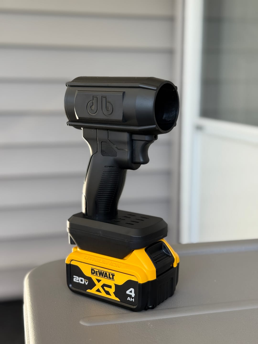 Customer photo review of Storm Industries | Jet Blower™ 2.0