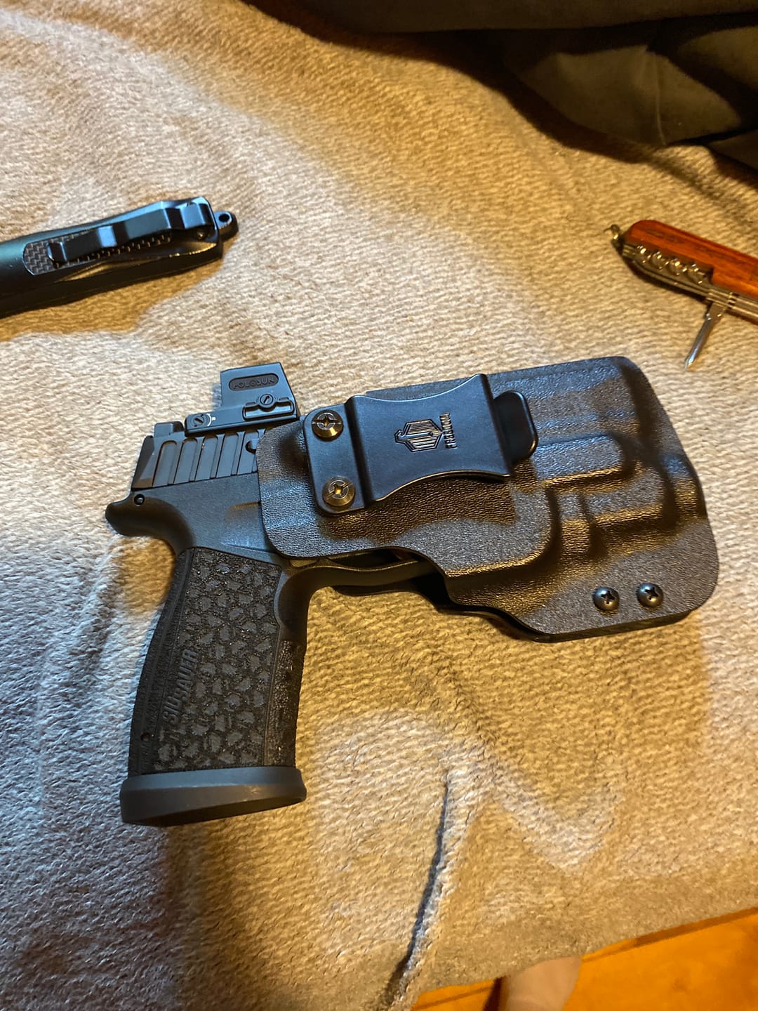 Customer photo review of Handgun Add-On