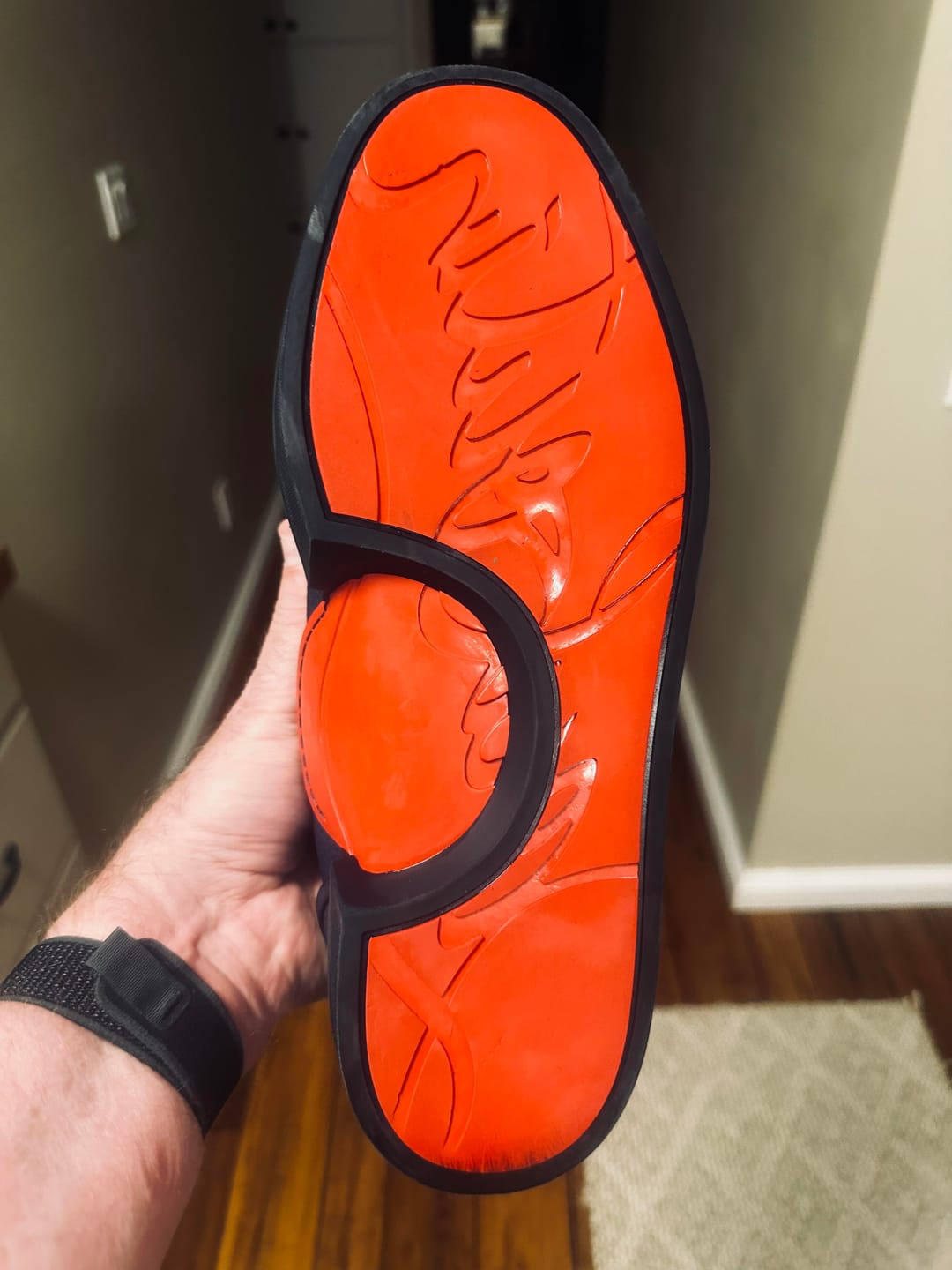 Customer photo review of Sneaker Cleaning Kit