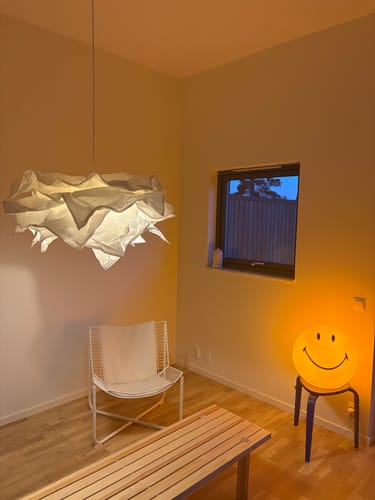 Customer photo review of Taklampa Cloudy