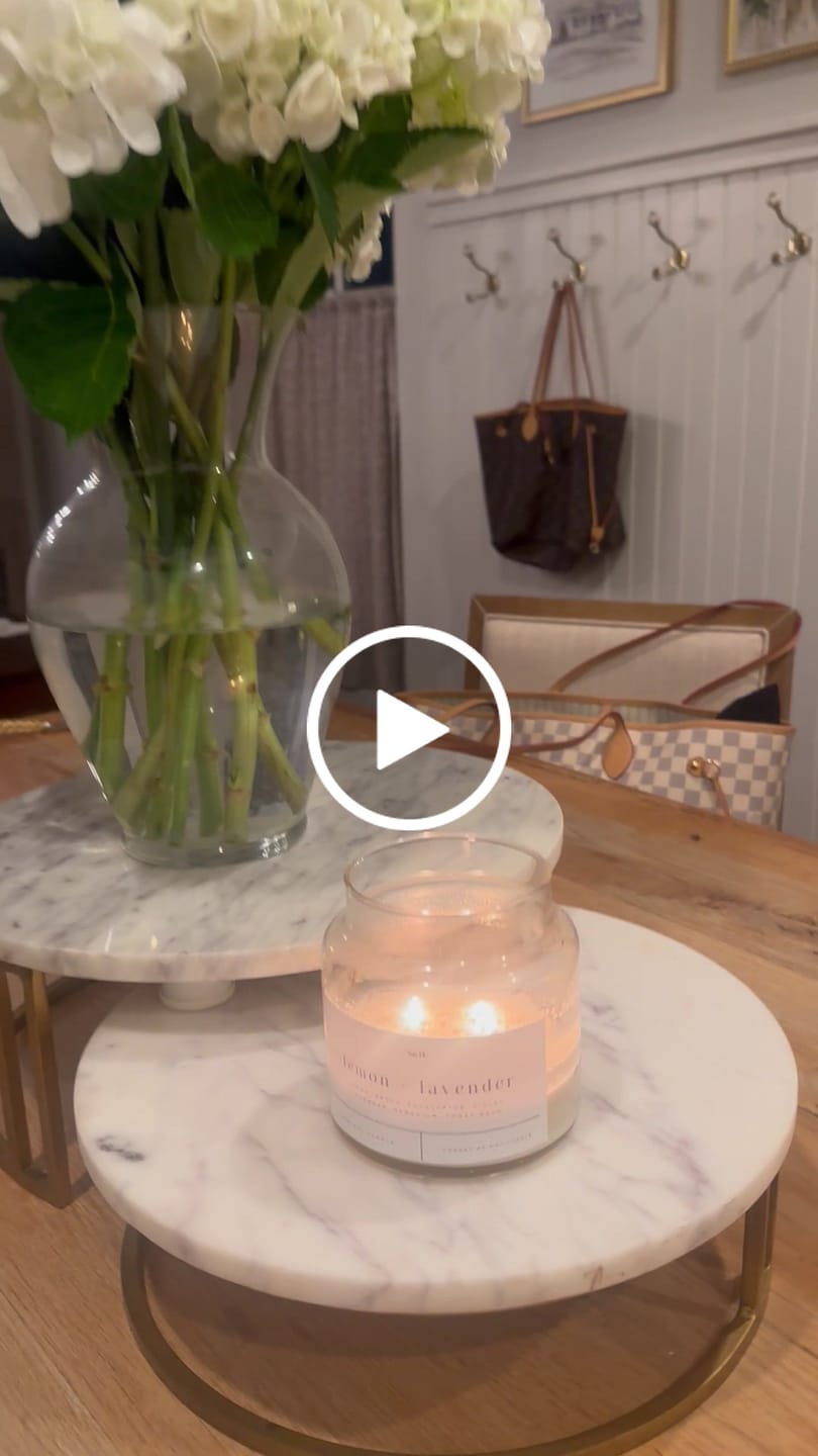Customer video review of Lemon + Lavender 22 oz Glass Candle