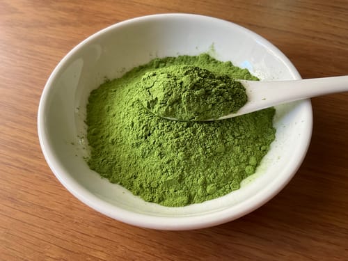 Customer photo review of Australian Organic Barley Grass Powder, 150g