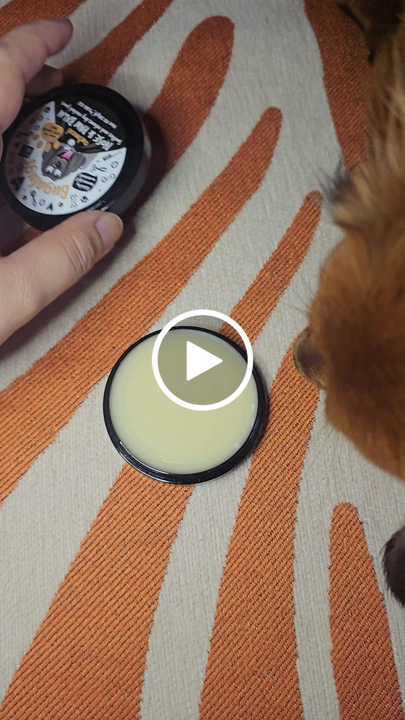Customer video review of Oatmeal Nose & Paw Balm Pot for Dogs
