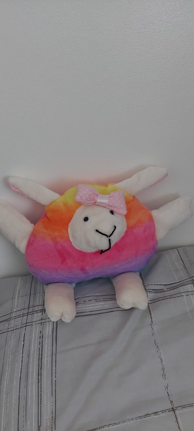Customer photo review of Soft Toy Filling Stuffing - White - 250g