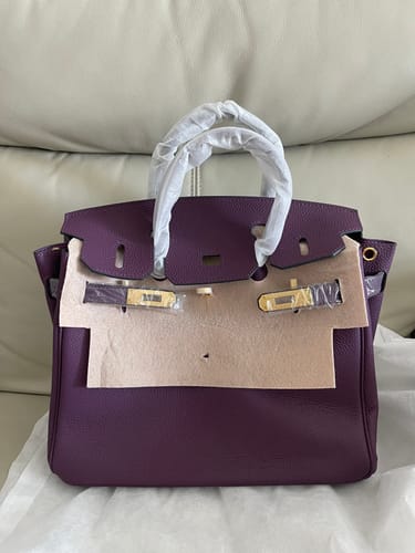Customer photo review of Warkin Bags Real Leather