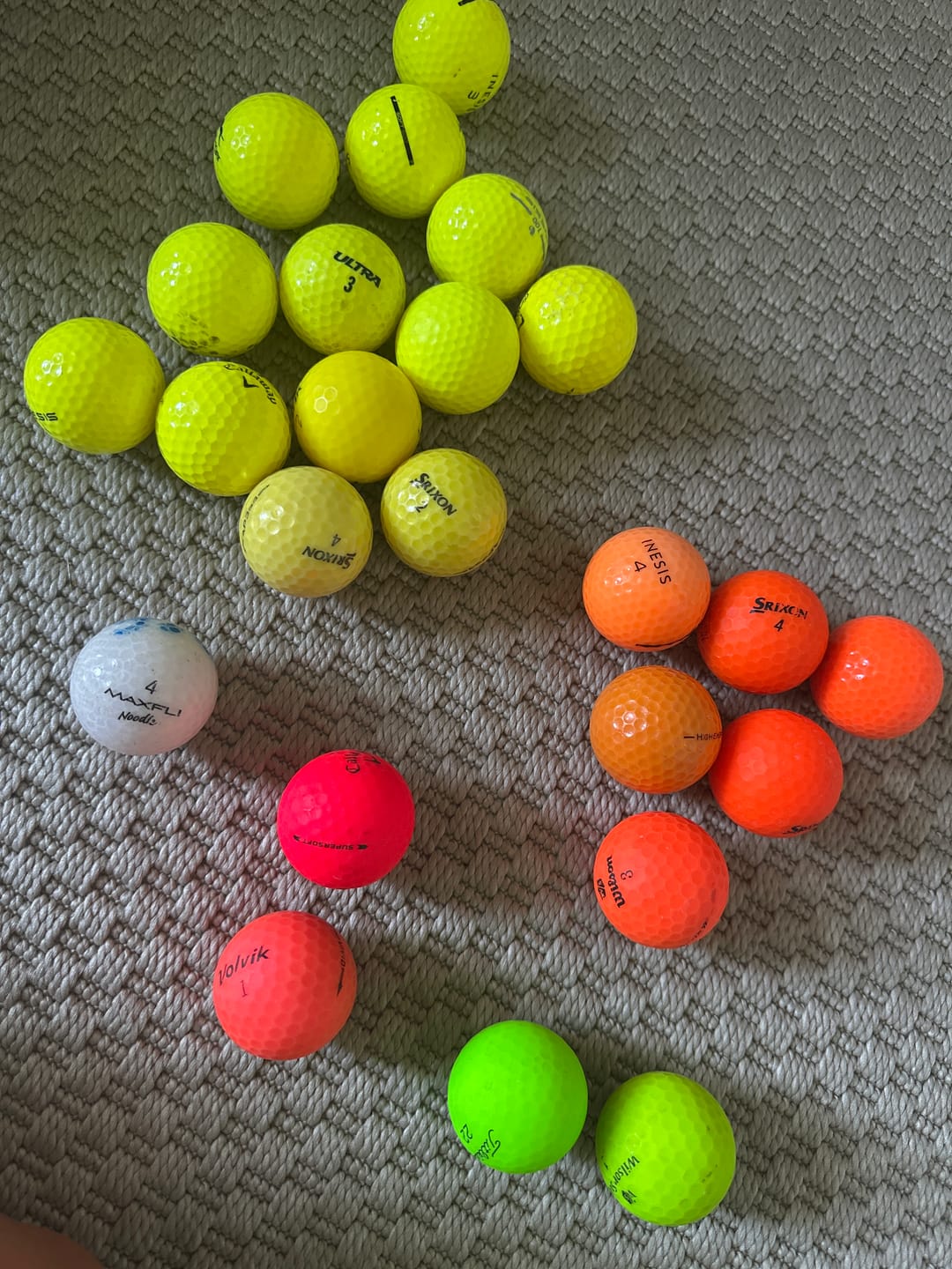 Customer photo review of Mix Marques - Mix couleurs