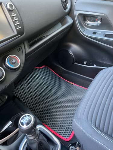 Customer photo review of Dywaniki samochodowe na zamówienie - Przód