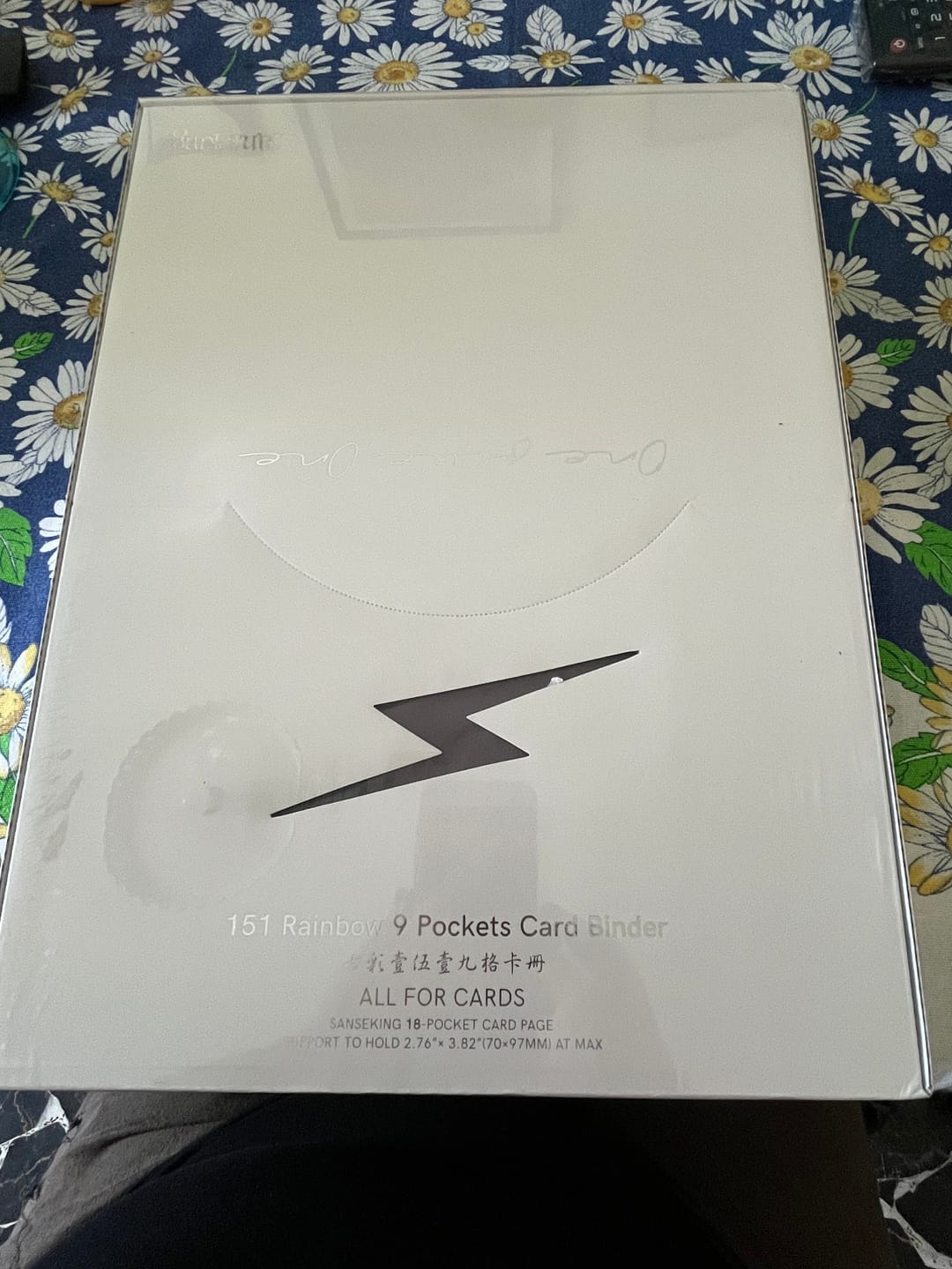 Customer photo review of Pokémon 151 Binders Purple
