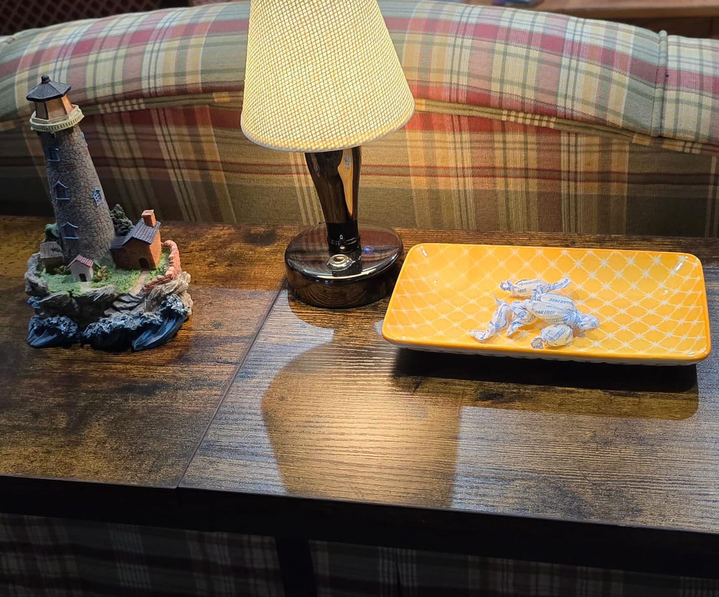 Customer photo review of Mosaian Rectangular Serving Platters - Set of 6