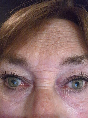 Customer photo review of Kehyla Beauty - Mascara
