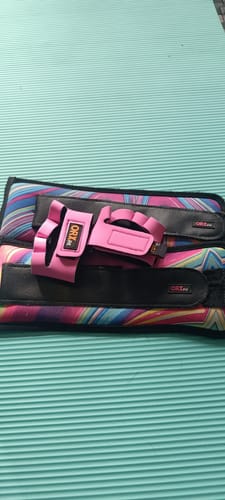 Customer photo review of Pack Everyday Lifter Grab + Muñequera + Straps