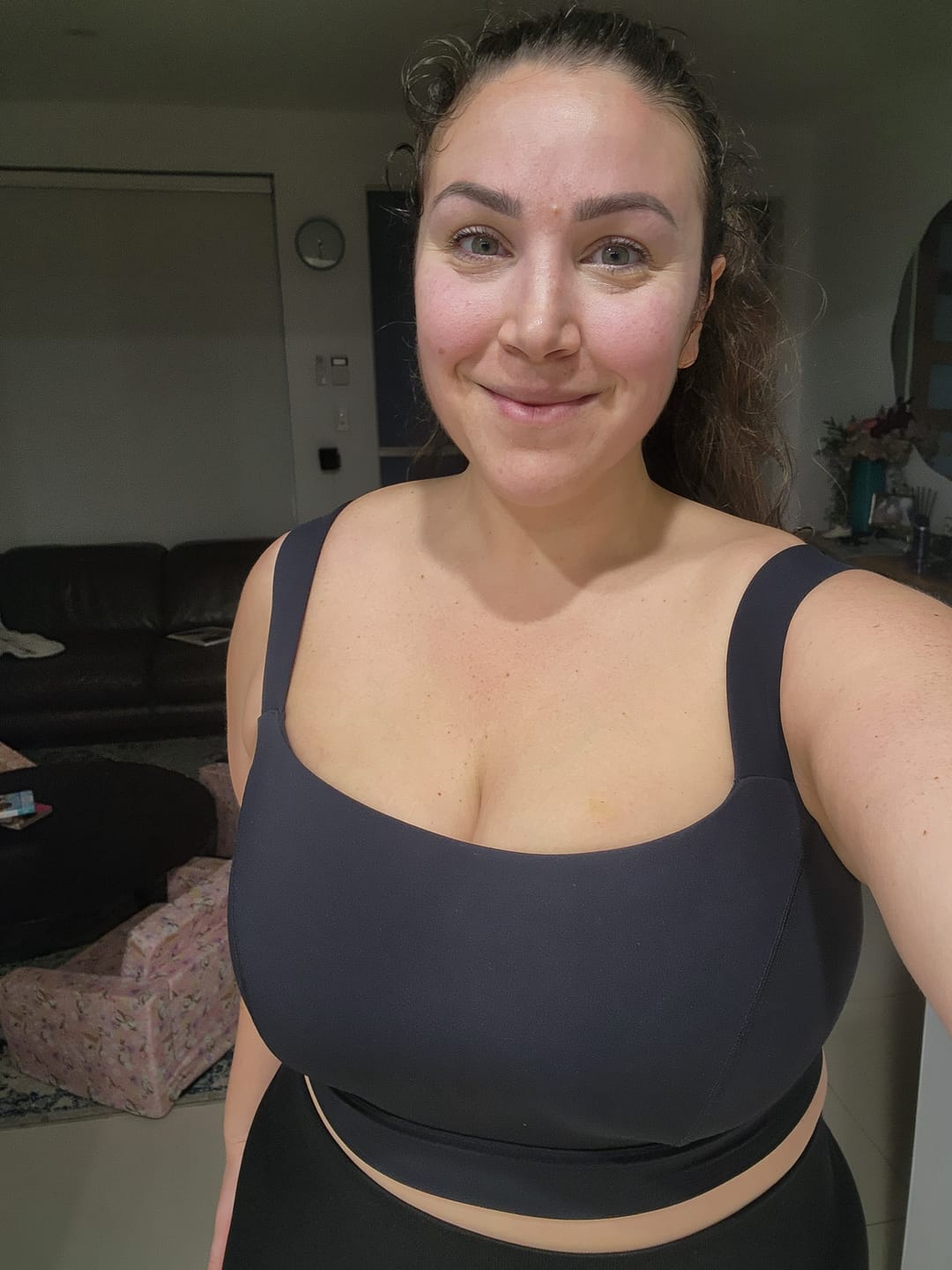 Customer photo review of MOVEMENT SPORTS BRA