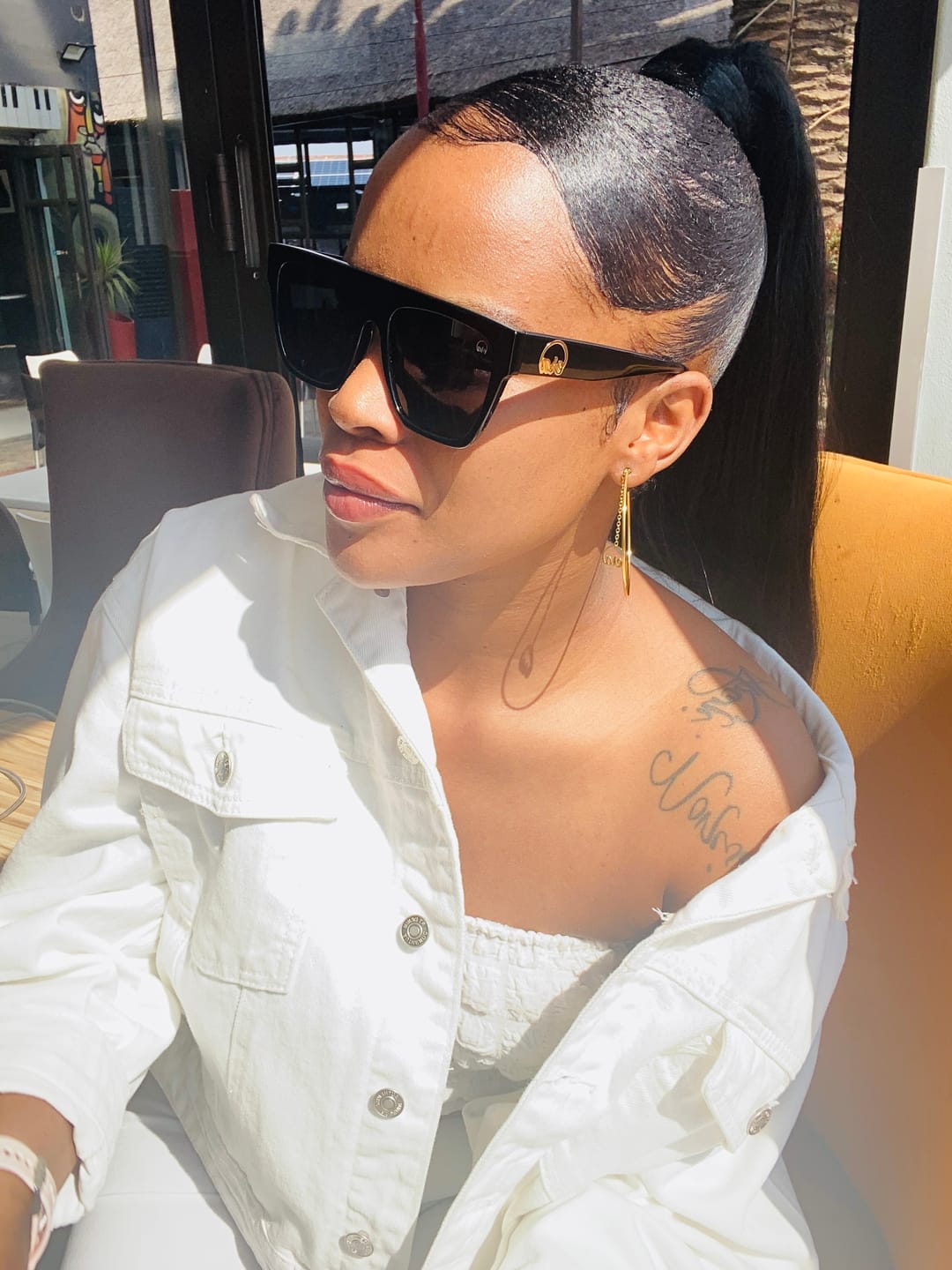 Customer photo review of Campbell Sunglasses