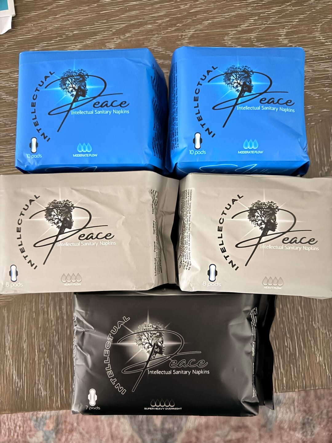 Customer photo review of Heavy Flow