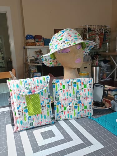 Customer photo review of Fishing Equipment Fabric