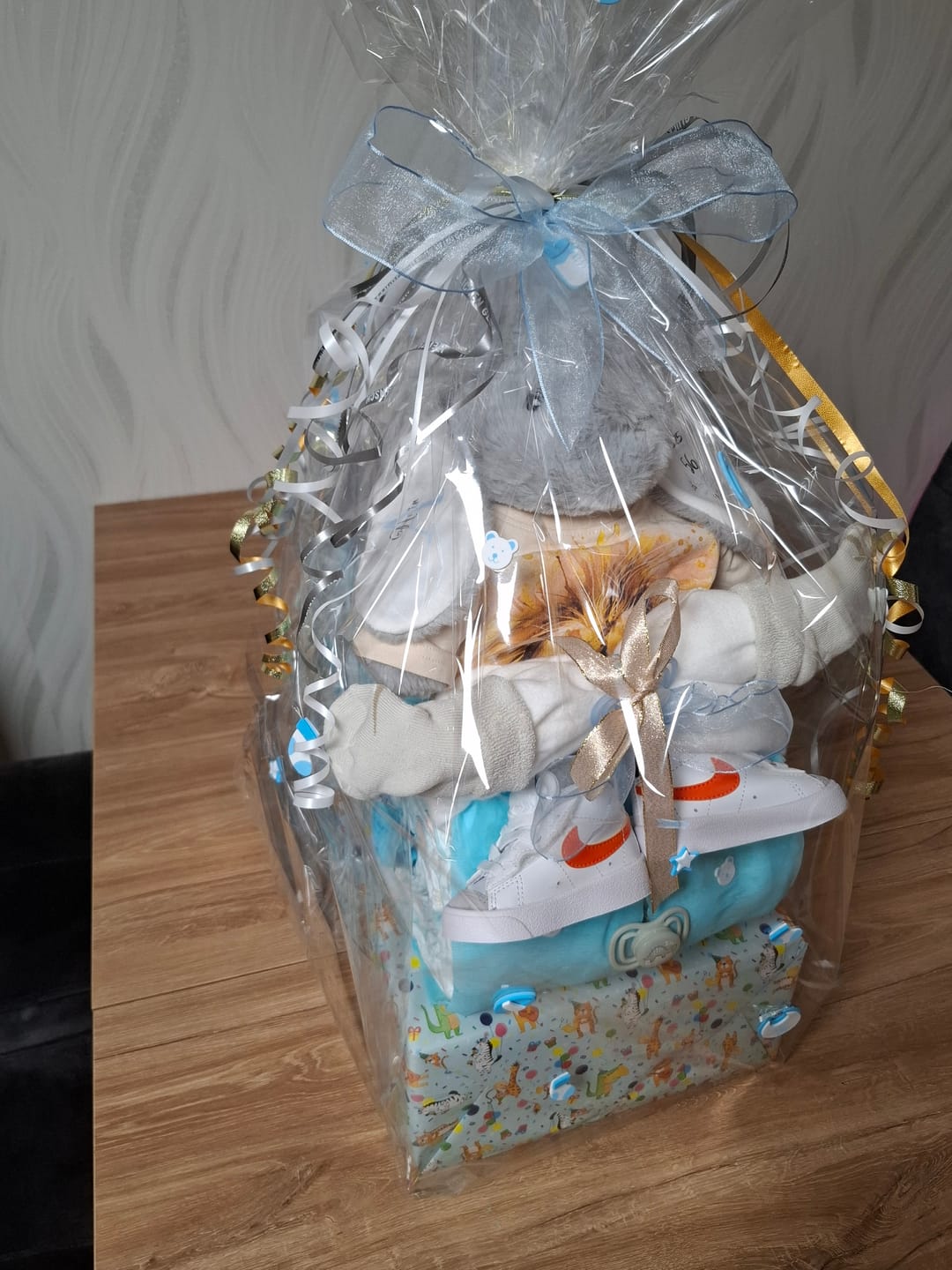 Customer photo review of Zur Geburt - Kinder-Stoffhase