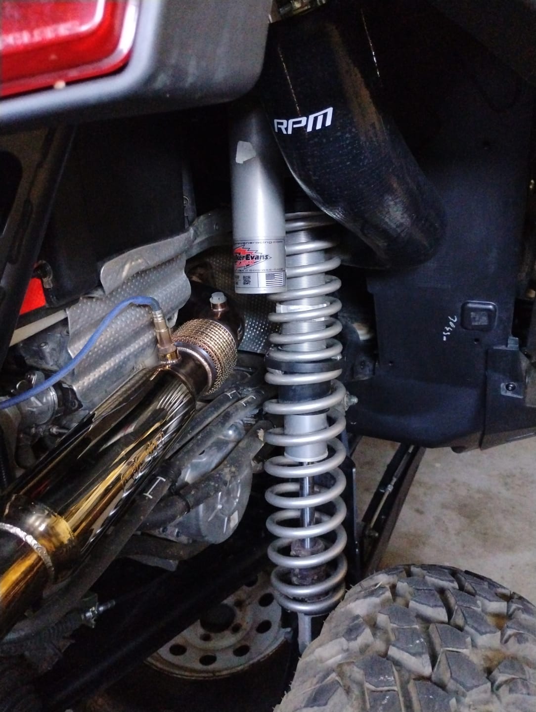 Customer photo review of RPM RZR Pro XP & Turbo R "BIG FATTY" HD Silicone Intake Tube