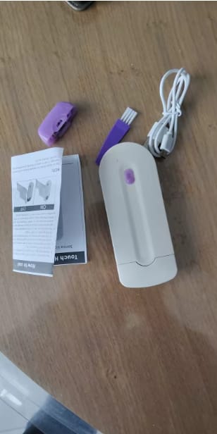 Customer photo review of VelvetaSkin™ - מכשיר להסרת שיער.