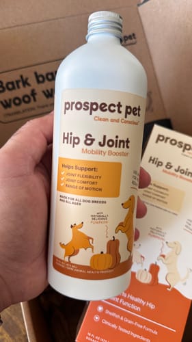Customer photo review of Hip & Joint