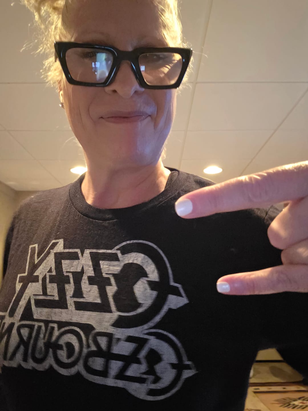 Customer photo review of Ozzy Osbourne - Core Logo Long Sleeve T-Shirt