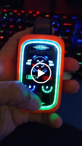 Customer video review of VOOPOO NEXA Pro 30000 Disposable Vape (5%, 30000 Puffs)