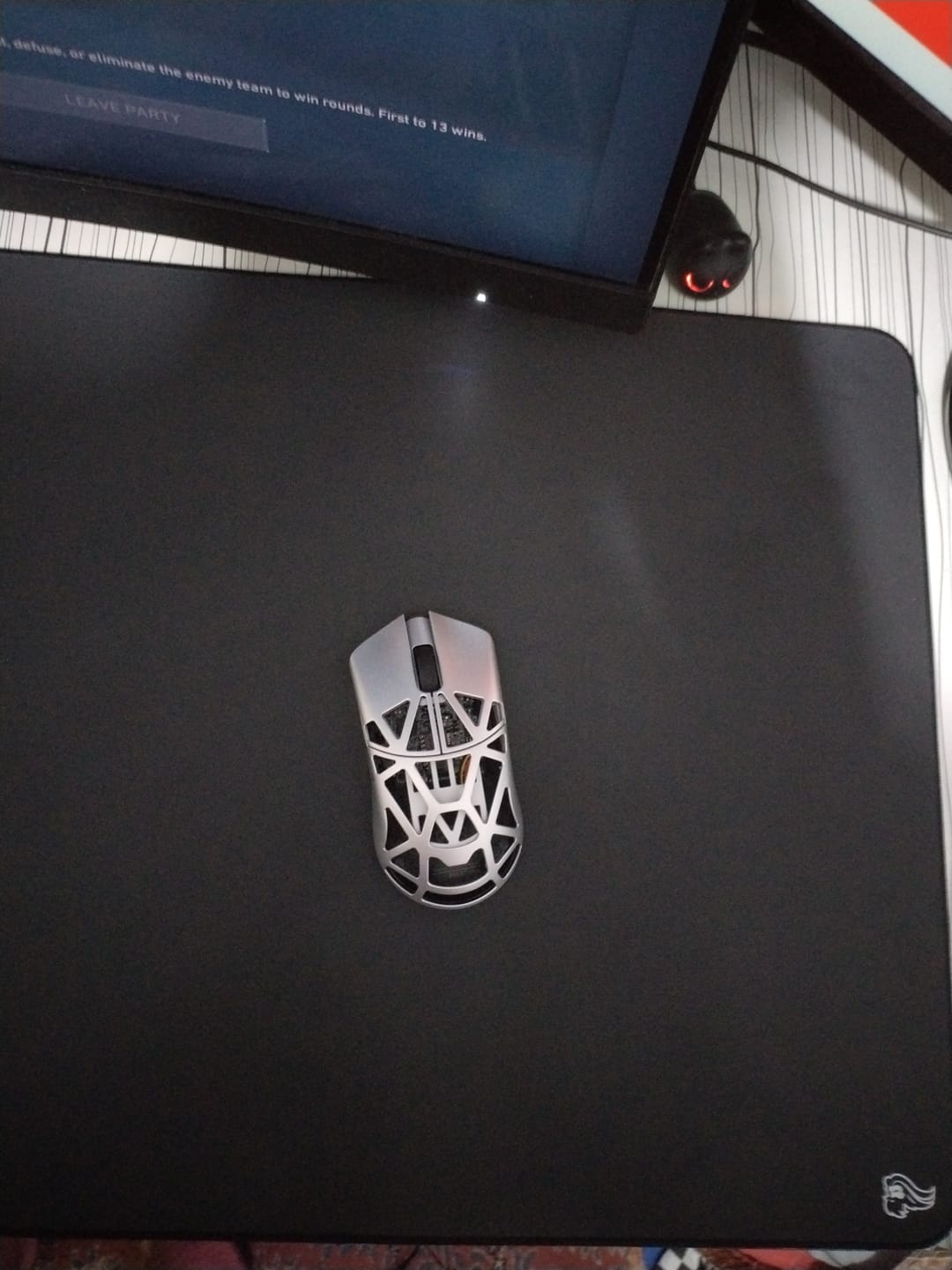 Customer photo review of WLMouse Beast X Mini Pro Magnezyum Wireless Mouse