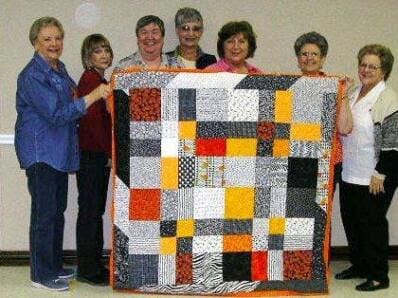 Customer photo review of Quilters Select Free Fuse Powder Refills