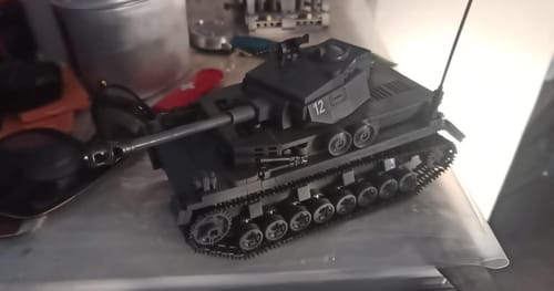 Customer photo review of Panzer IV Ausf | 985 PCS