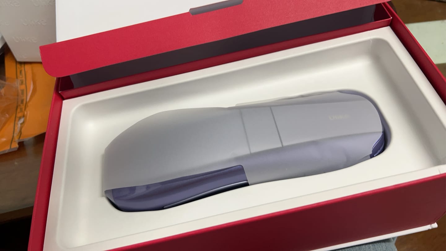 Customer photo review of Ulike Air10家用除毛儀